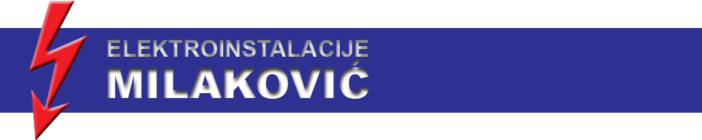 Dobrodošli na stranice elektroinstalacija Milaković!