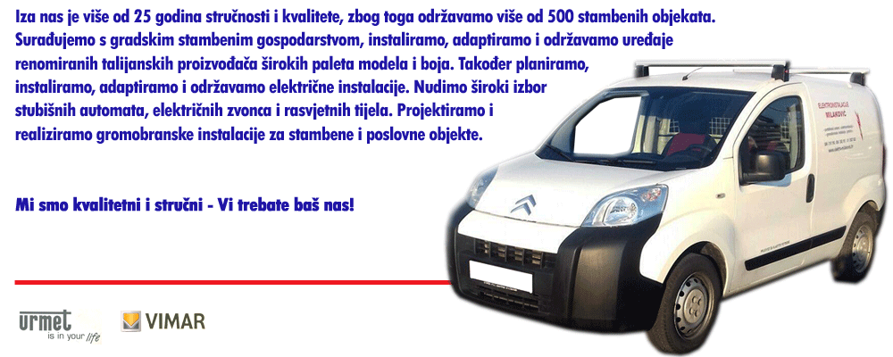 Iza nas je više od 25 godina stručnosti i kvalitete, zbog toga održavamo više od 500 stambenih objekata
